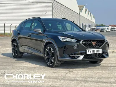 Used Cupra Formentor VZ2 310 HP (228 kW) 2020 Black SUV