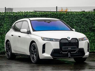 New BMW iX M Sport 300 kW (408 HP) 2025 White SUV