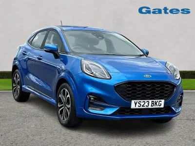 Used Ford Puma ST-Line 2023 Blue SUV
