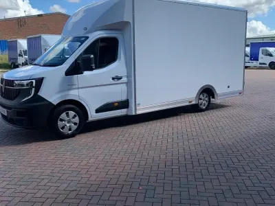 New Renault Master 150 HP (110 kW) 2026 White MPV