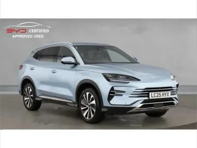 Used BYD Seal U Comfort 218 HP (160 kW) 2025 Blue SUV