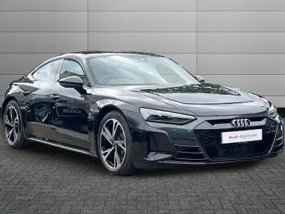 Used Audi e-tron GT quattro Comfort 389 kW (530 HP) 2023 Mythos black Sedan