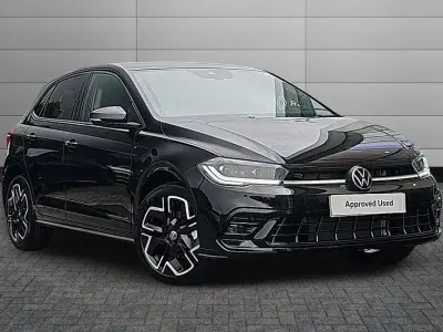 Used VW Polo Black Edition 115 HP (84 kW) 2026 Black Hatchback