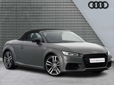 Used Audi TT Sport 194 HP (142 kW) 2023 Grey Cabriolet