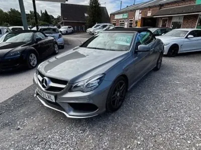 Used Mercedes E250
