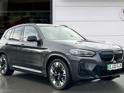Used BMW iX3 M Sport 207 kW (282 HP) 2022 Grey SUV