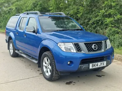 Begagnad Nissan Navara 188 HK (138 kW) 2014 Blå Pickup
