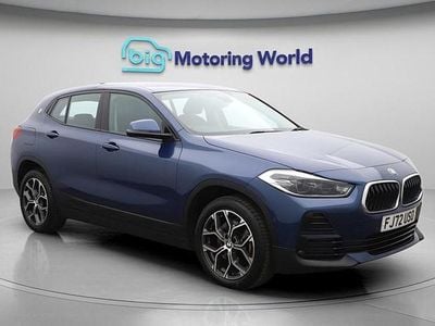 Used BMW X2 Sport Line 178 HP (130 kW) 2022 Blue SUV