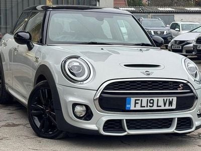 Silver Used 2019 Mini Cooper S Hatch Hatchback | £14,995 (Fair price)