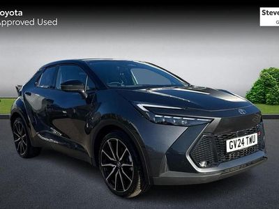 Used Toyota C-HR Sport 2024 Grey SUV