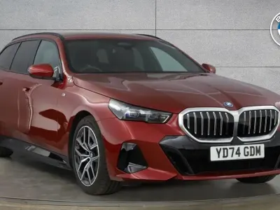 Used BMW 530e M Sport 295 HP (216 kW) 2025 Red Estate