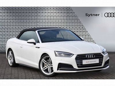 used Audi A5 Cabriolet 40 TDI S Line 2dr S Tronic