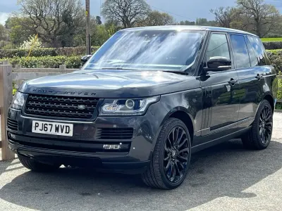 Używany Land Rover Range Rover Autobiography 339 KM (249 kW) 2017 Szary SUV