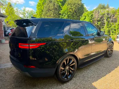 Used Land Rover Discovery HSE Luxury 2018 Black SUV