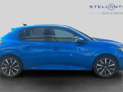 Used Peugeot 208 Allure 99 HP (72 kW) 2020 Blue Hatchback