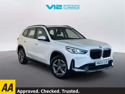 Used BMW X1 Sport Line 170 HP (125 kW) 2024 White SUV