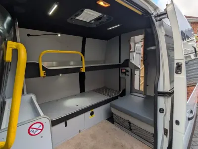 Used Vauxhall Movano 145 HP (106 kW) 2019 White MPV