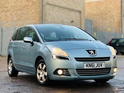 Blue Used 2011 Peugeot 5008 Sport MPV | £1,975 (Expensive)
