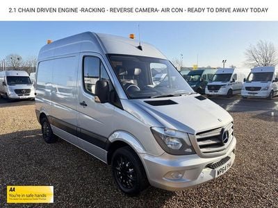 Silver Used 2014 Mercedes Sprinter Van | £9,450 (Super price)