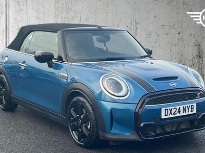 Used Mini Cooper S Classic 176 HP (129 kW) 2024 Blue Hatchback