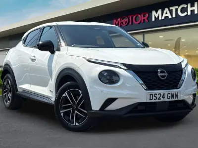 Used Nissan Juke N-Connecta 143 HP (105 kW) 2024 White SUV