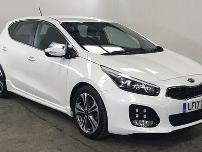 used Kia Ceed 1.6 CRDI GT-LINE ISG 5d 134 BHP