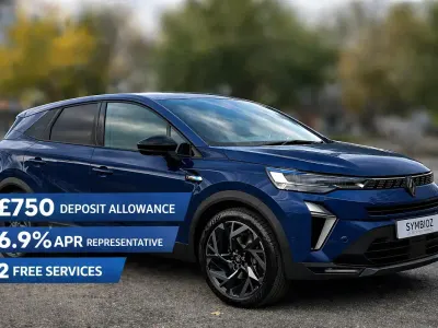Używany Renault Symbioz 143 KM (105 kW) 2025 Niebieski SUV