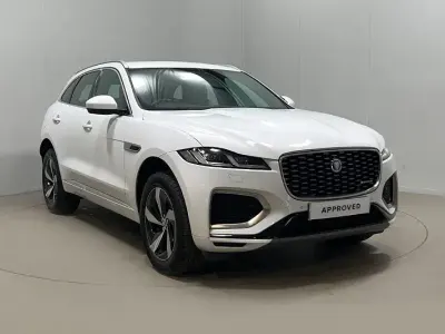 Used Jaguar F-Pace R-Dynamic 398 HP (292 kW) 2023 White SUV