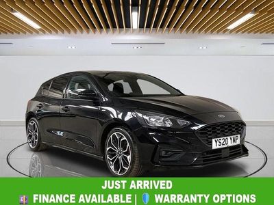 Used Ford Focus ST-Line X 125 HP (91 kW) 2020 Black Hatchback