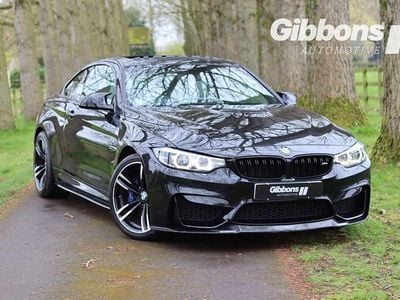 Used BMW M4 Luxury Line 2018 Black Coupe