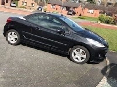 used Peugeot 207 CC 207 2009 1.6 VTi SPORT **JUST 49,000 MILES** FSH LEZ FREE