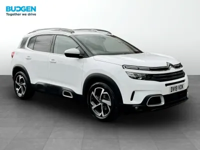 Używany Citroën C5 Flair 2019 Biały Hatchback