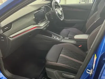 Used Skoda Octavia vRS 245 HP (180 kW) 2023 Blue Hatchback