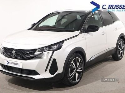 White Used 2022 Peugeot 3008 Premium Hatchback | £18,750 (A bit pricey)