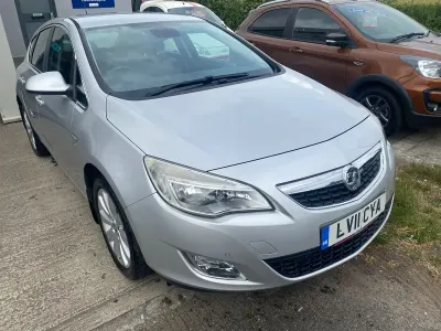 Used Vauxhall Astra
