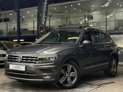 Second-hand VW Tiguan SEL 150 CP (110 kW) 2019 Gri SUV