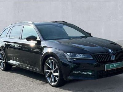 used Skoda Superb Estate SportLine Plus 1.5 TSI 150 PS DSG