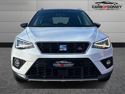 Used Seat Arona FR 150 HP (110 kW) 2019 White SUV