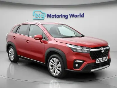 Usado Suzuki SX4 S-Cross 129 CV (94 kW) 2023 Rojo SUV