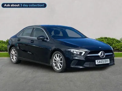 Used Mercedes A200