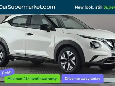 Używany Nissan Juke Acenta Premium 114 KM (83 kW) 2026 SUV