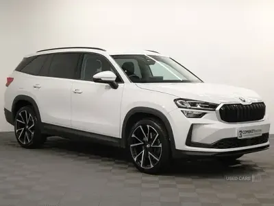 Used Skoda Kodiaq SE 150 HP (110 kW) 2025 White SUV
