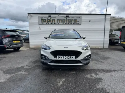 Used Ford Focus Active X 120 HP (88 kW) 2021 White Estate