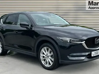 Used Mazda CX-5 Inclusive 165 HP (121 kW) 2018 Black SUV