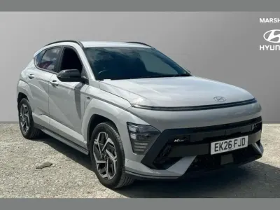 Used Hyundai Kona N Line 135 HP (99 kW) 2026 Grey SUV