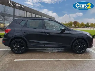 Nowe Seat Arona Black Edition 113 KM (83 kW) 2025 Czarny SUV