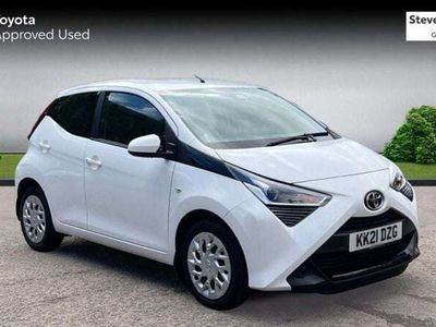 used Toyota Aygo 1.0 VVT-i X-Play TSS 5dr