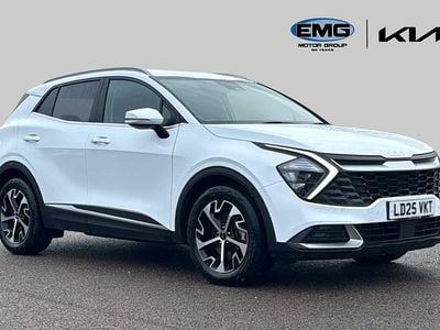 Used Kia Sportage 157 HP (115 kW) 2025 White SUV