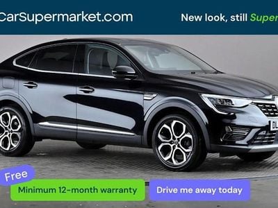Begagnad Renault Arkana Version S 143 HK (105 kW) 2022 Svart SUV