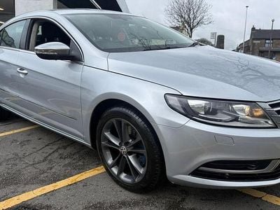Used VW CC S 140 HP (102 kW) 2014 Silver Sedan